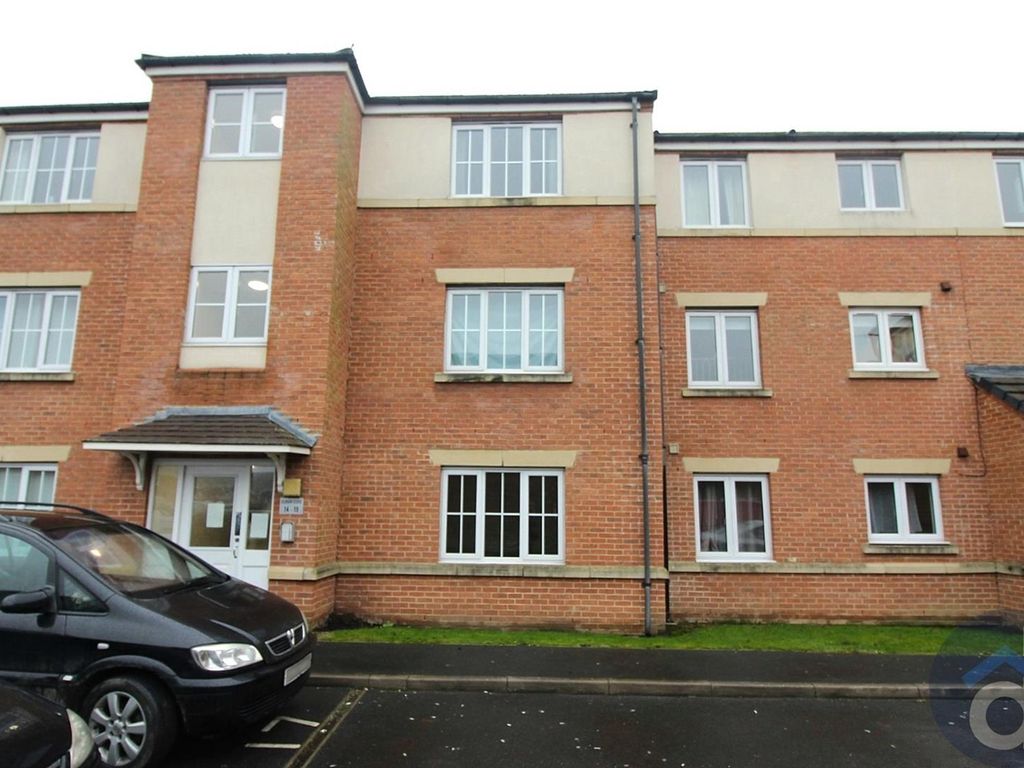 1 bed flat for sale in Clough Close, Middlesbrough TS5, £68,000