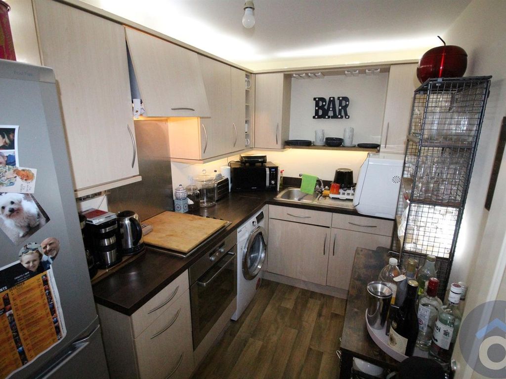 1 bed flat for sale in Clough Close, Middlesbrough TS5, £68,000