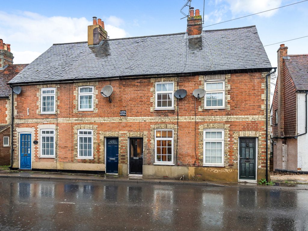 2 bed terraced house for sale in The Street, Wrecclesham, Farnham, Surrey GU10, £310,000