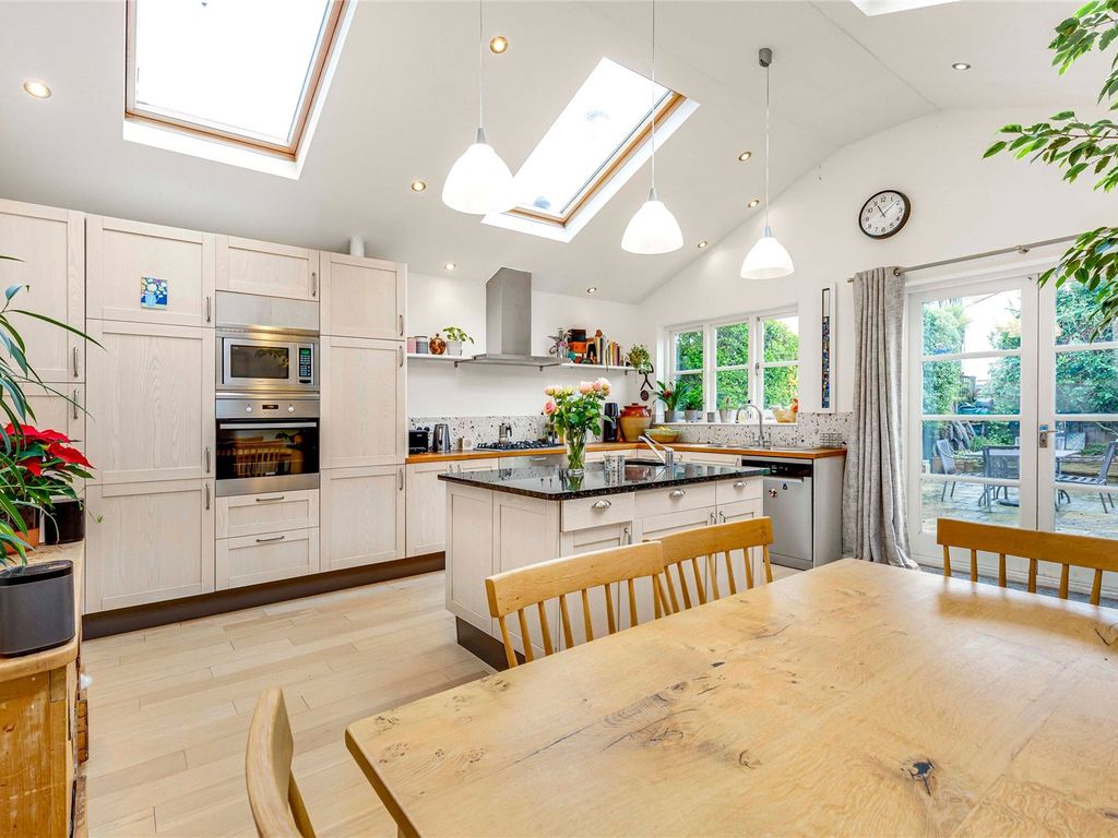 5 bed terraced house for sale in Nimrod Road, Furzedown SW16, £1,300,000