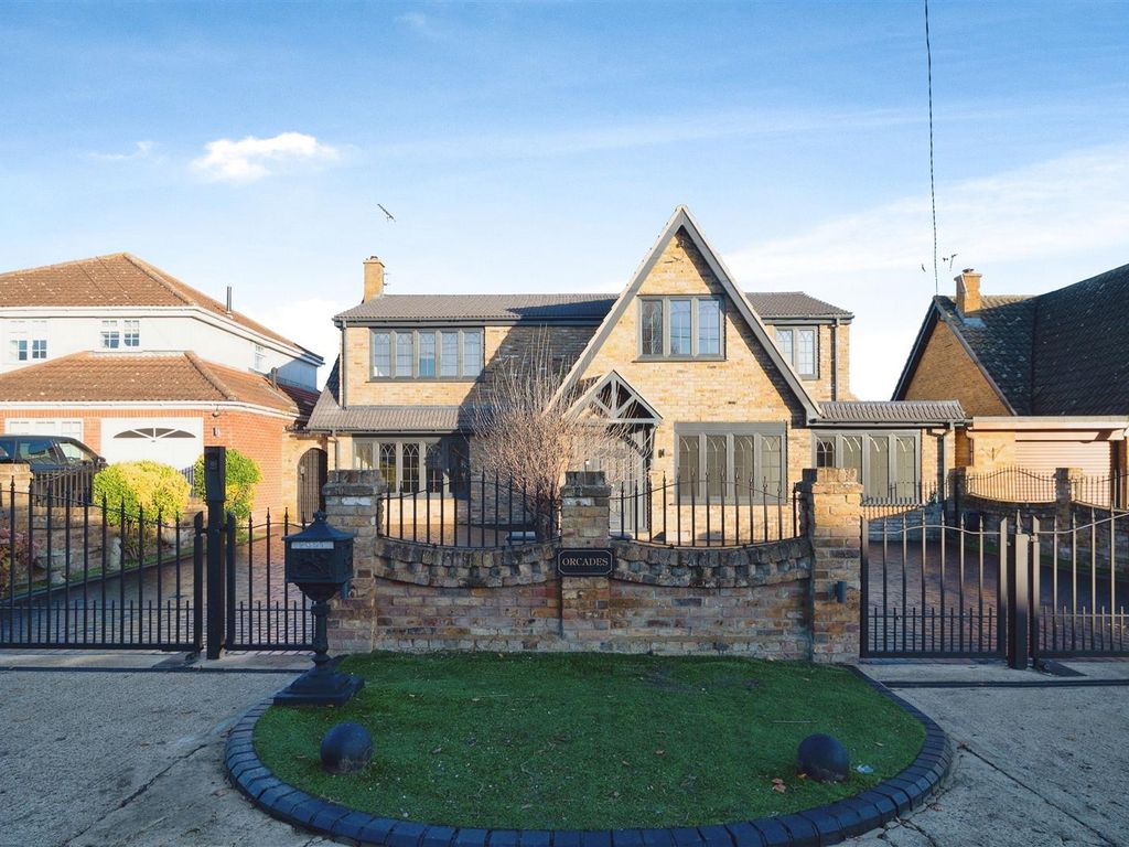 5 bed detached house for sale in Stanley Road, Bulphan, Upminster RM14, £1,250,000