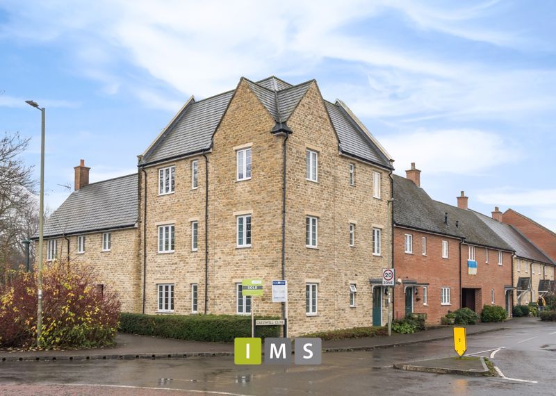 1 bed flat for sale in Cresswell Close, Yarnton, Kidlington OX5, £56,250