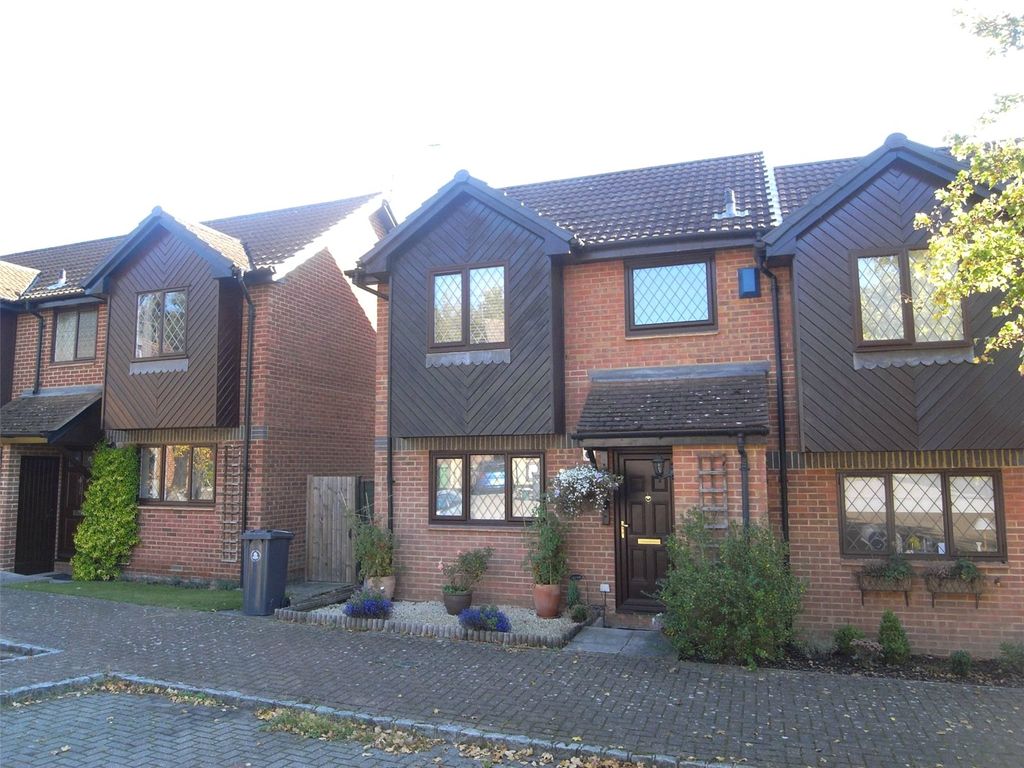 2 bed semi-detached house for sale in Suffolk Close, Bagshot, Surrey GU19, £350,000