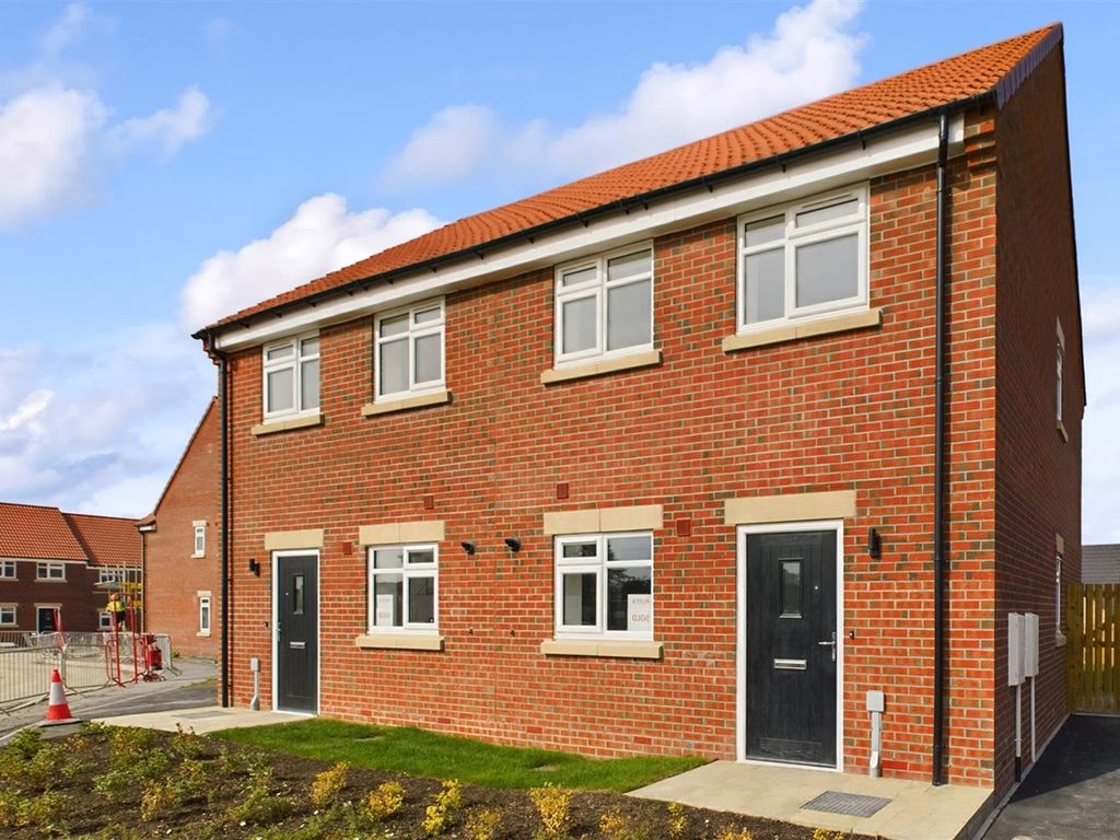 New home, 2 bed semi-detached house for sale in Plot 15, The Nurseries, Kilham, Driffield YO25, £190,000