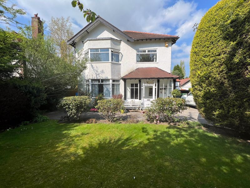 5 bed detached house for sale in Osmaston Road, Prenton, Wirral CH42, £725,000