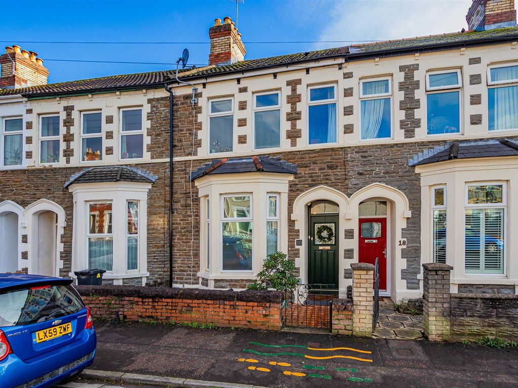 3 bed terraced house for sale in Radnor Road, Canton, Cardiff CF5, £325,000