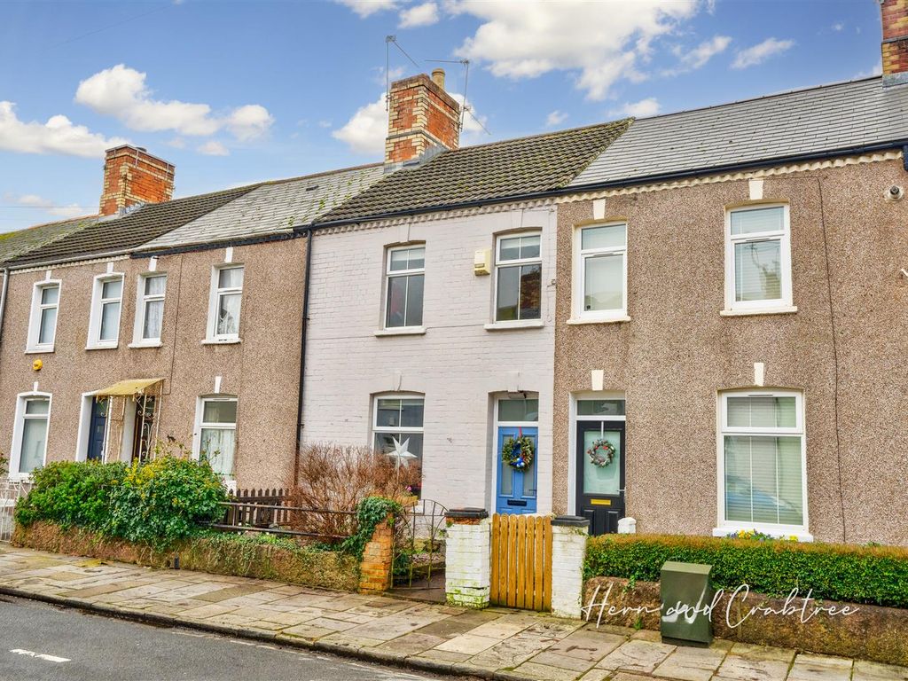 2 bed terraced house for sale in Glamorgan Street, Canton, Cardiff CF5, £300,000