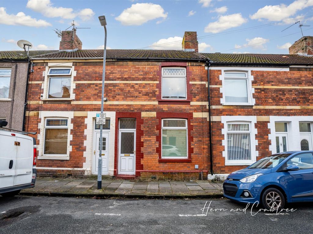 2 bed terraced house for sale in Durham Street, Cardiff CF11, £215,000