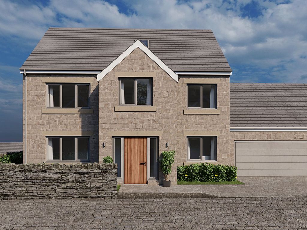 New home, 5 bed detached house for sale in Totley Hall Court, Sheffield S17, £910,000