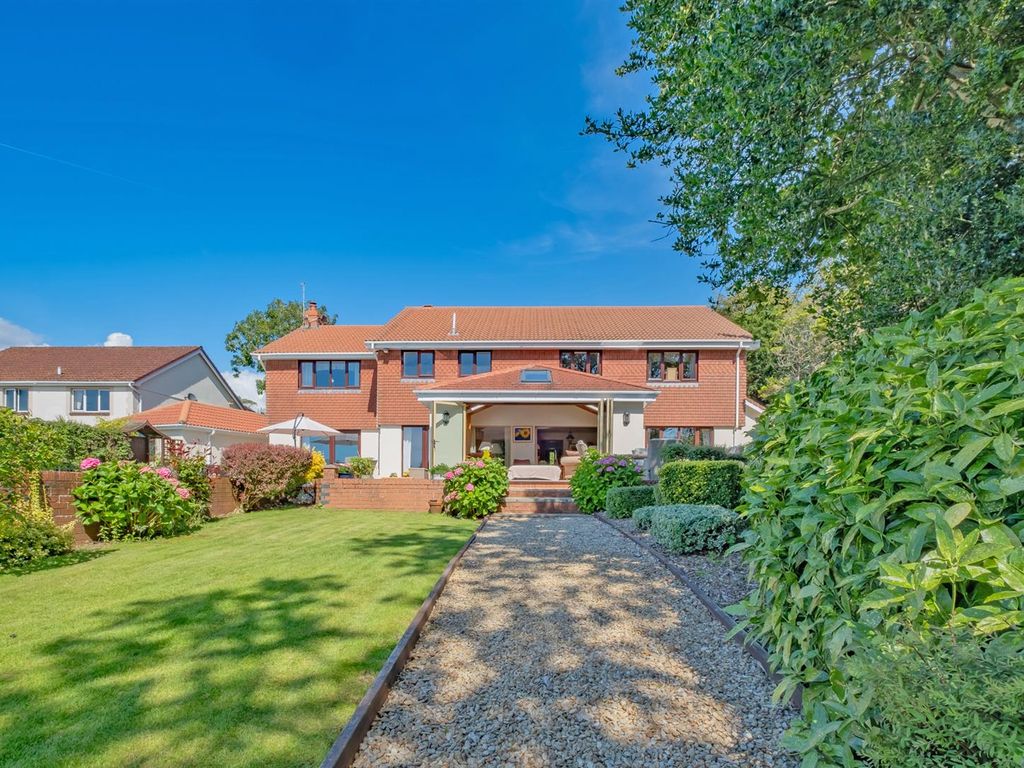 5 bed detached house for sale in Manselfield Road, Murton, Swansea SA3, £1,350,000