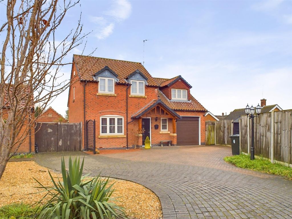 4 bed detached house for sale in Mansfield Lane, Calverton, Nottingham NG14, £430,000