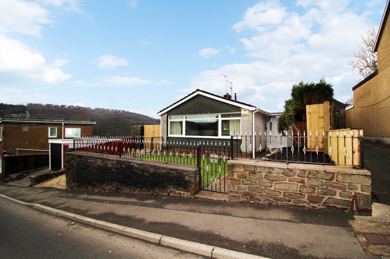 2 bed detached bungalow for sale in Dyffryn Road, Rhydyfelin, Pontypridd CF37, £199,950