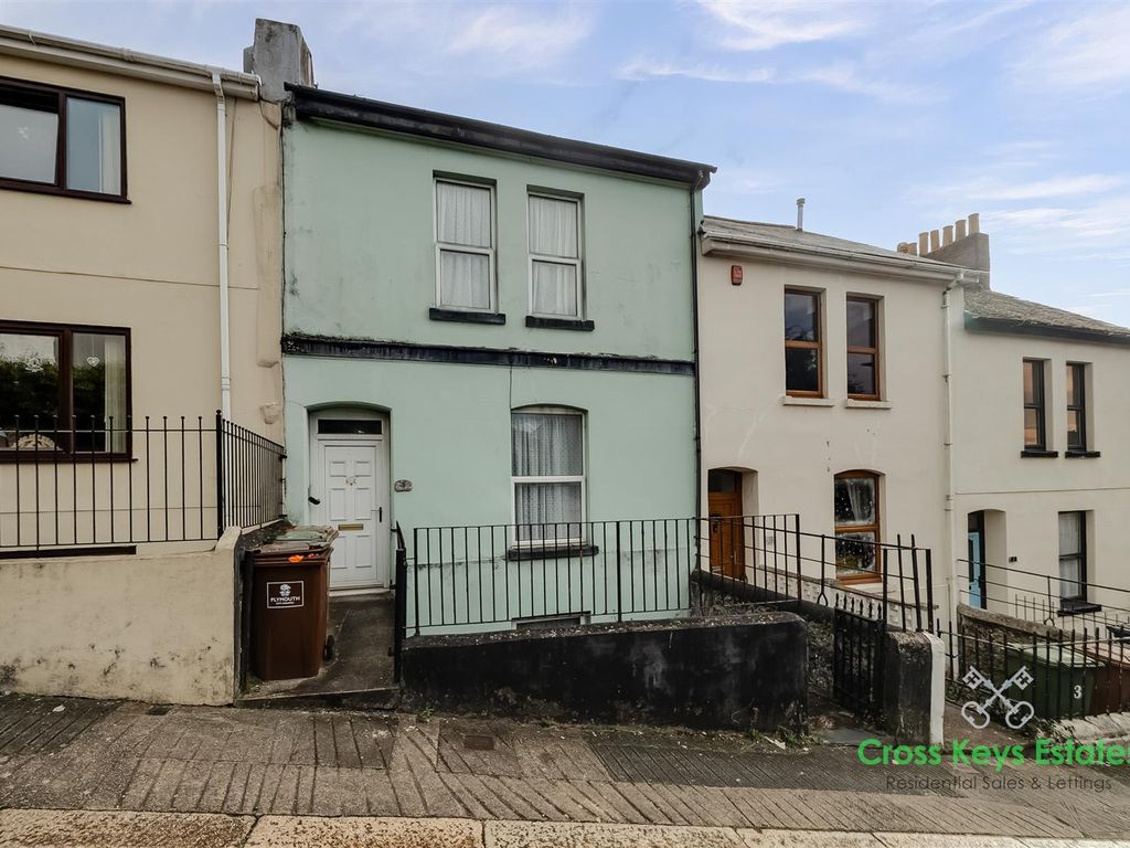 4 bed property for sale in Melville Road, Ford, Plymouth PL2, £130,000