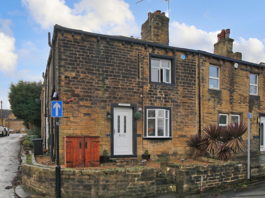 1 bed end terrace house for sale in Carr Road, Calverley, Pudsey, West Yorkshire LS28, £150,000