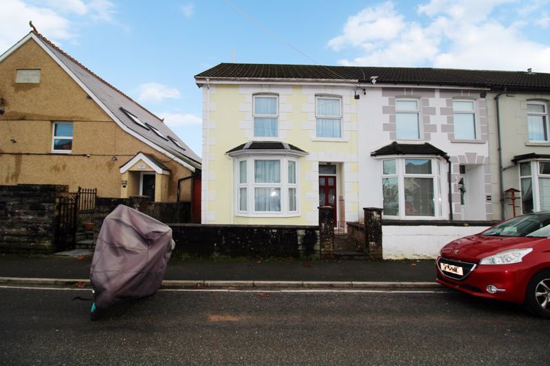 3 bed end terrace house for sale in Bonvilston Road, Trallwn, Pontypridd CF37, £169,950