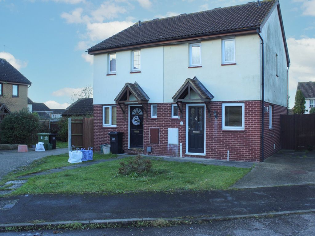 2 bed semi-detached house for sale in Horkesley Way, Wickford SS12, £319,995
