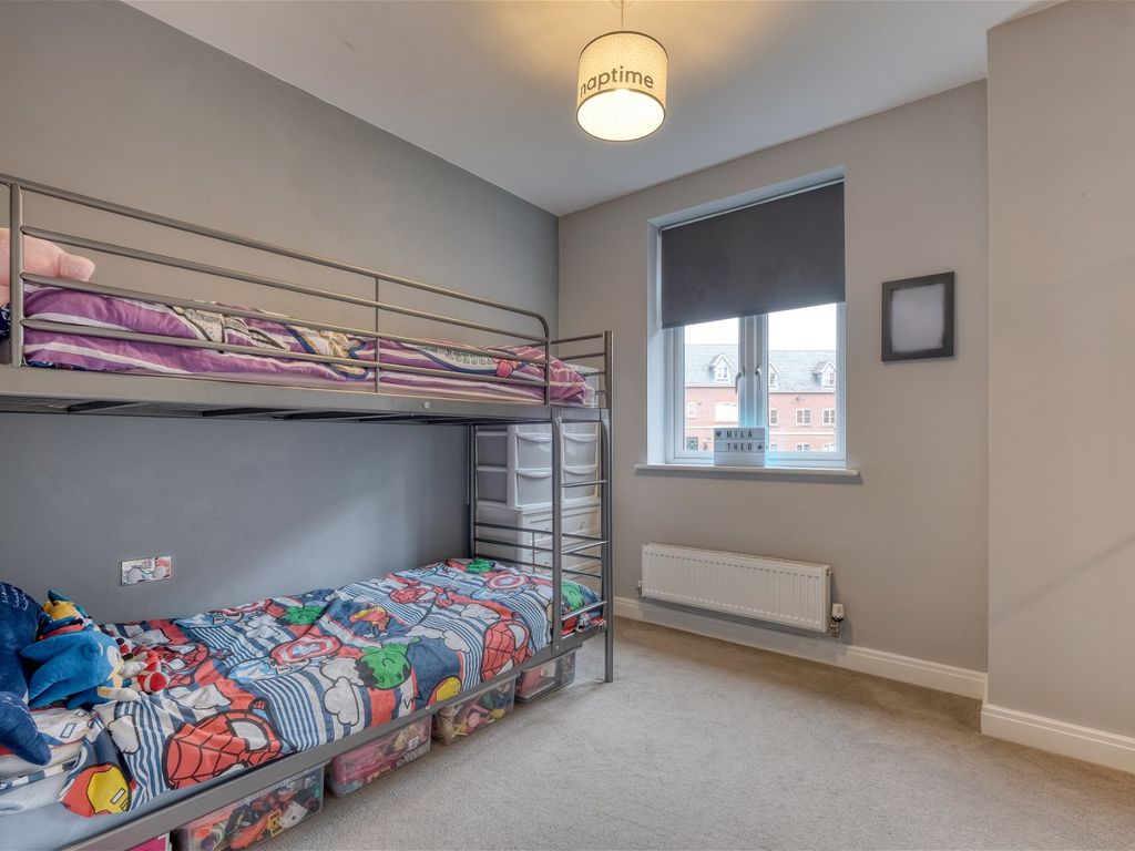 2 bed flat for sale in Abbotsbury Court, 58, Rumbush Lane, Shirley, Solihull B90, £240,000