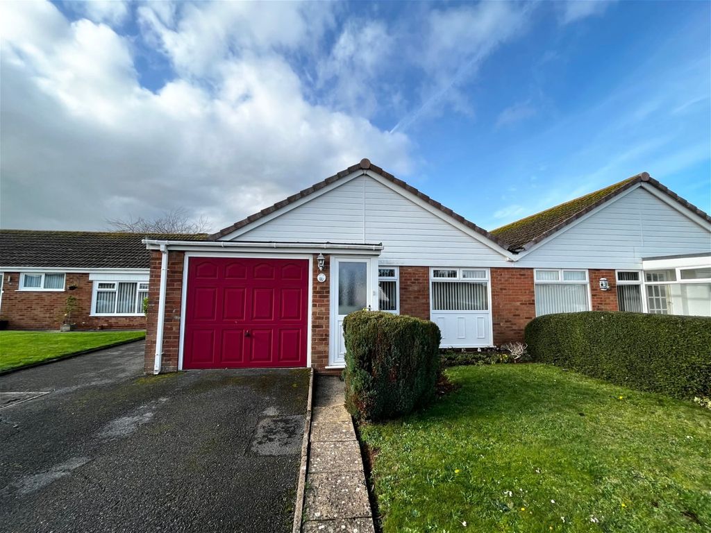 2 bed semi-detached bungalow for sale in Helford Drive, Paignton TQ4, £300,000