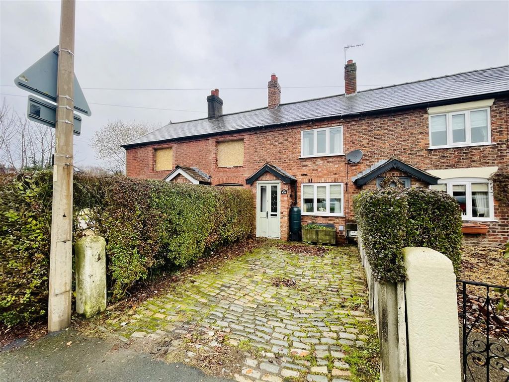 2 bed terraced house for sale in London Road, Davenham, Northwich CW9, £195,000