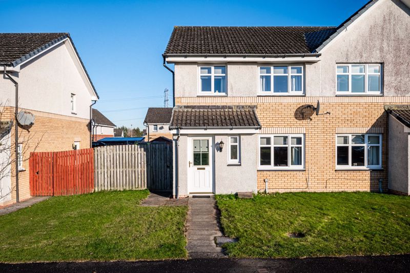 3 bed semi-detached house for sale in Hopefield Gardens, Wishaw ML2, £144,995
