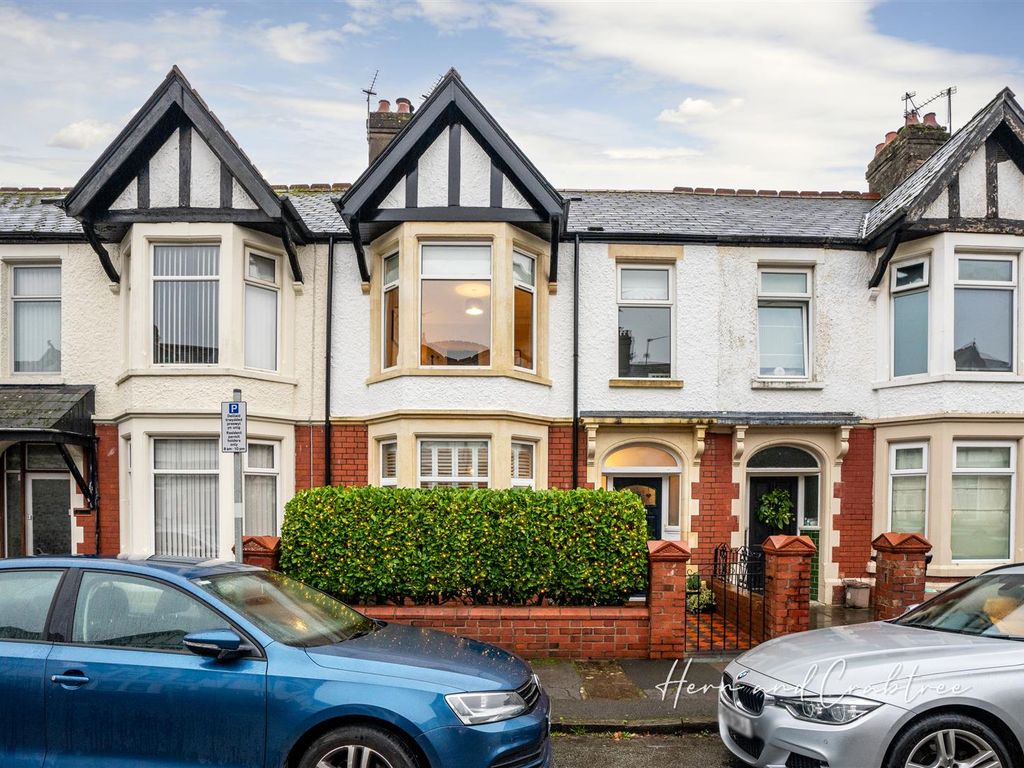 4 bed terraced house for sale in Palace Avenue, Llandaff, Cardiff CF5, £470,000