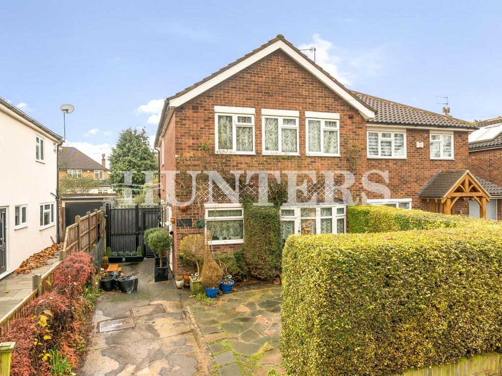 3 bed semi-detached house for sale in Nyth Close, Cranham, Upminster RM14, £550,000