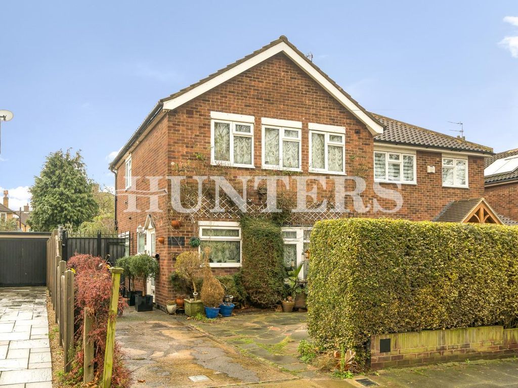 3 bed semi-detached house for sale in Nyth Close, Cranham, Upminster RM14, £550,000