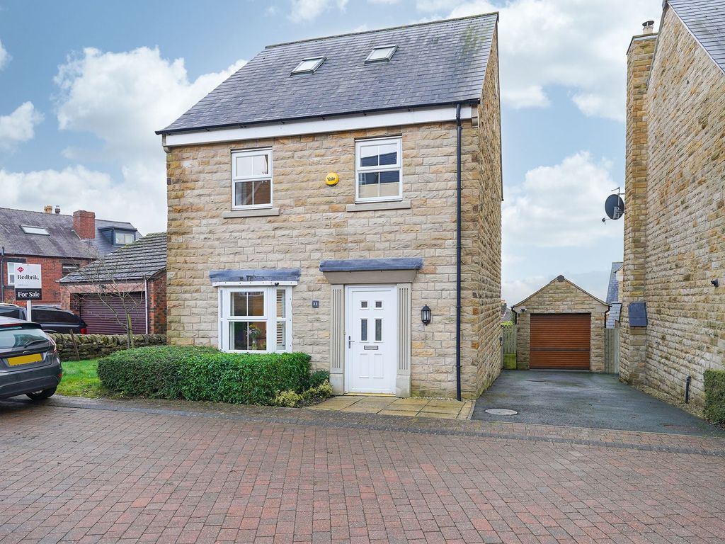 4 bed detached house for sale in Hanson Road, Loxley S6, £435,000