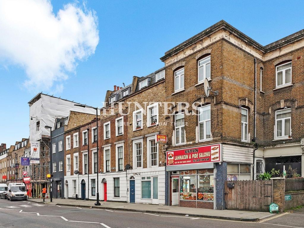 3 bed end terrace house for sale in Green Lanes, London N16, £1,250,000