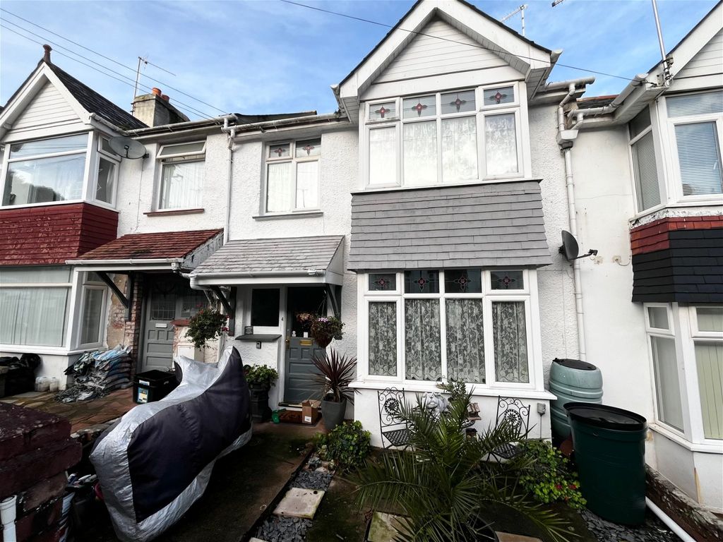 3 bed terraced house for sale in Clifton Grove, Paignton TQ3, £249,950
