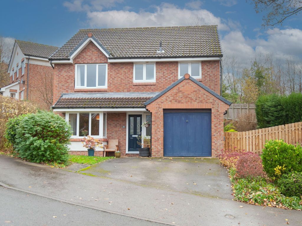4 bed detached house for sale in The Rookery, Deepcar S36, £300,000