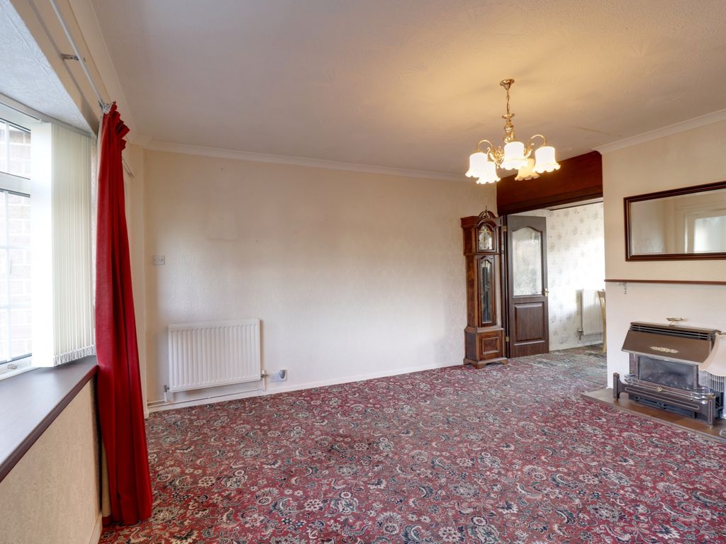3 bed semi-detached house for sale in Jordan Avenue, Stretton, Burton-On-Trent, Staffordshire DE13, £190,000