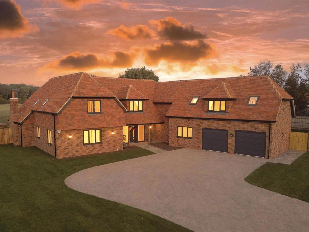 New home, 5 bed detached house for sale in Cookes Meadow, Northill, Biggleswade SG18, £1,850,000