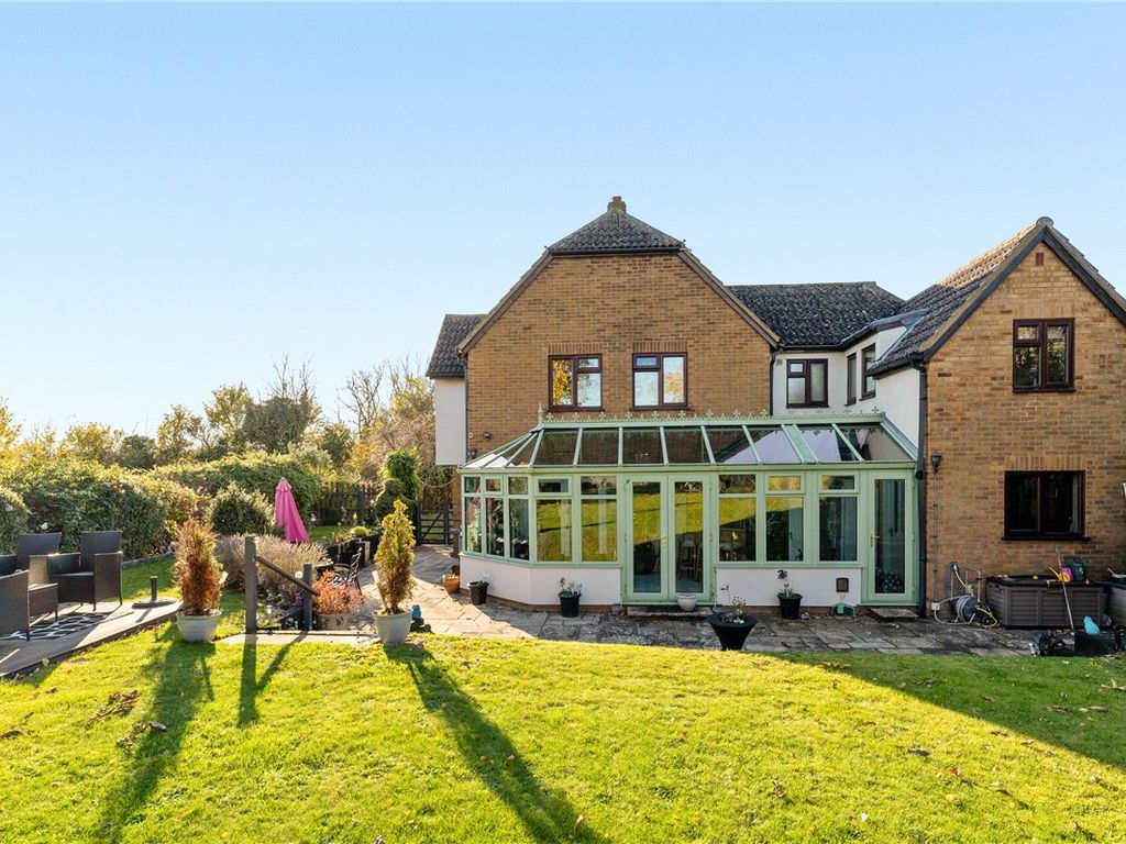 5 bed detached house for sale in South Street, Litlington, Royston, Herts SG8, £1,000,000