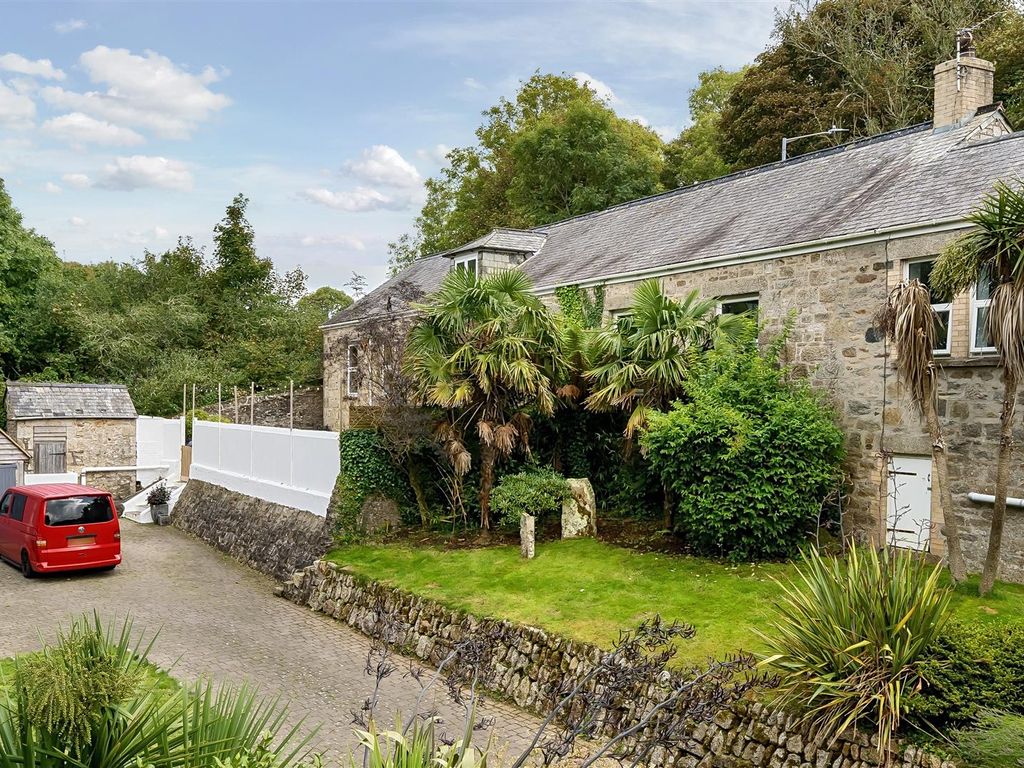 3 bed detached house for sale in Frog Hill, Ponsanooth, Truro TR3, £700,000