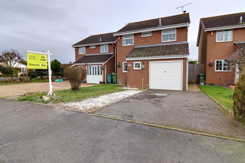 3 bed detached house for sale in Jasmine Road, Great Bridgeford, Stafford ST18, £285,000