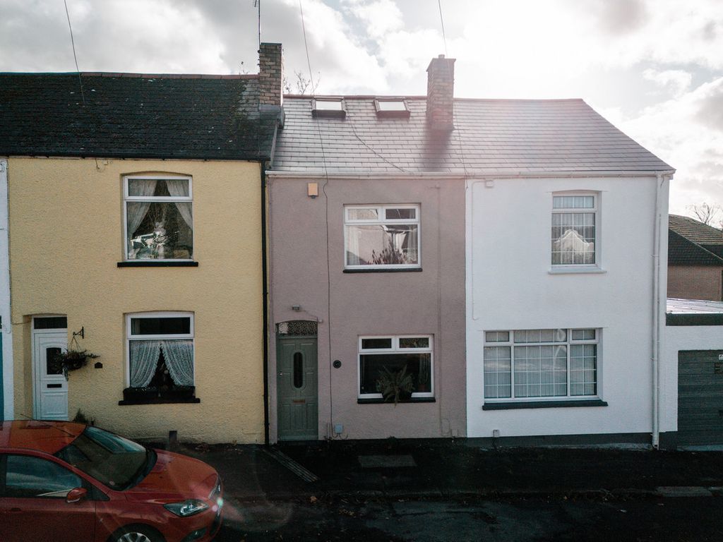2 bed terraced house for sale in Bethesda Place, Newport NP10, £220,000