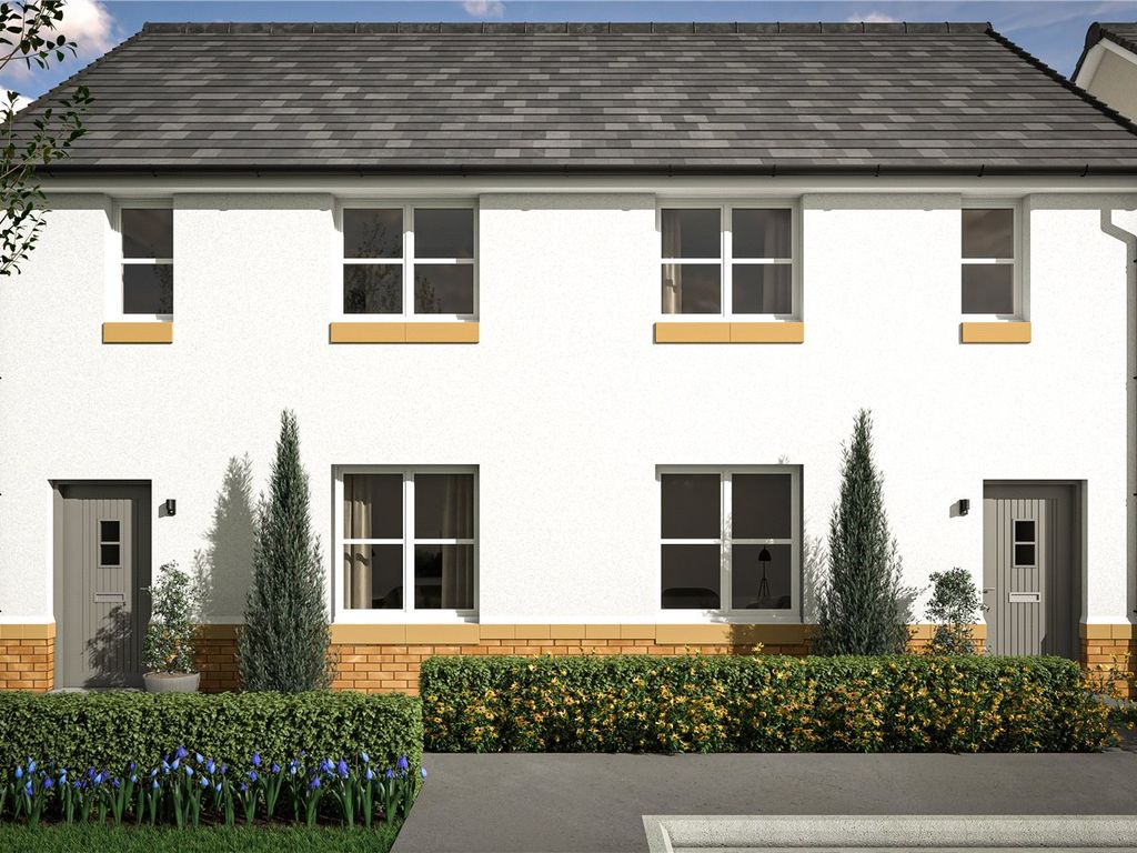New home, 3 bed semi-detached house for sale in Raw Holdingseast Calder, East Calder, Livingston, West Lothian EH53, £276,500