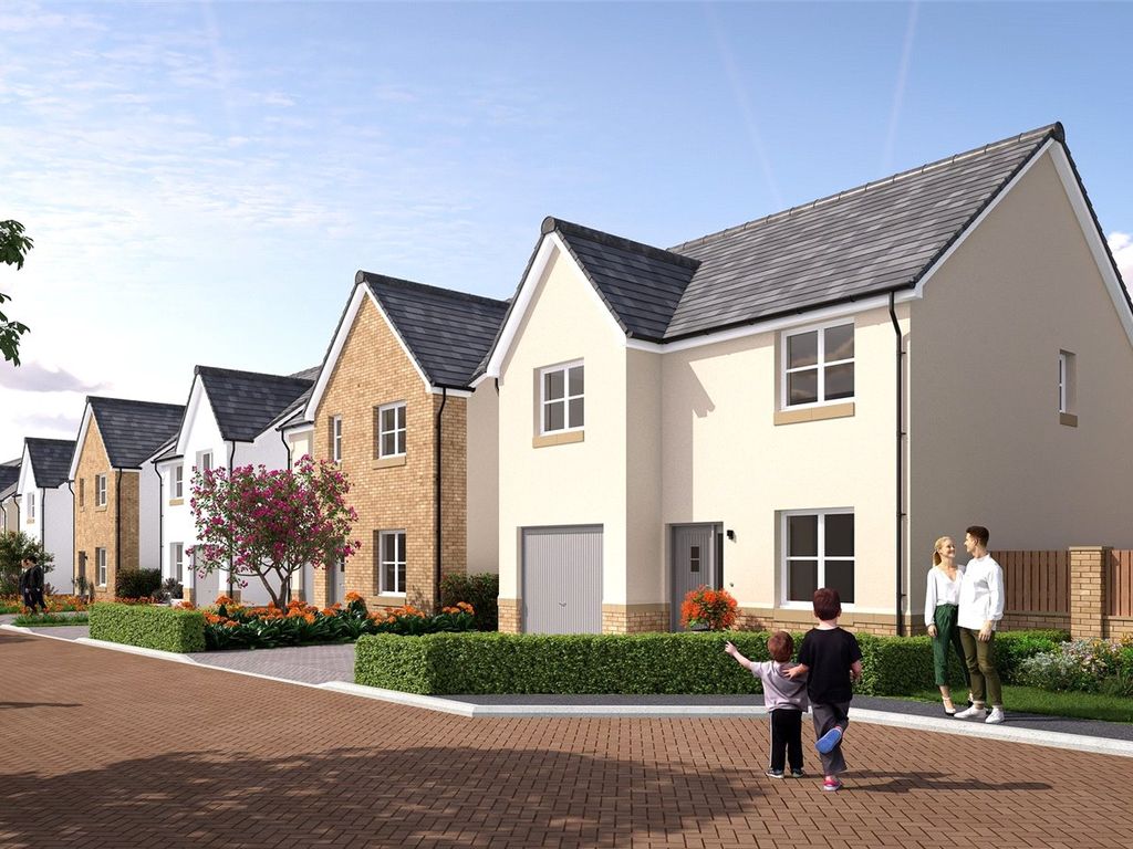 New home, 3 bed semi-detached house for sale in Raw Holdingseast Calder, East Calder, Livingston, West Lothian EH53, £255,000