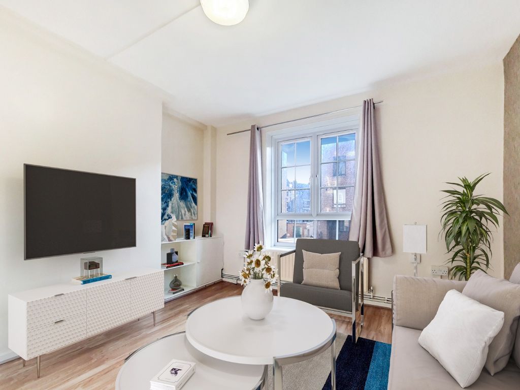 1 bed flat for sale in East Dulwich Estate, London SE22, £280,000