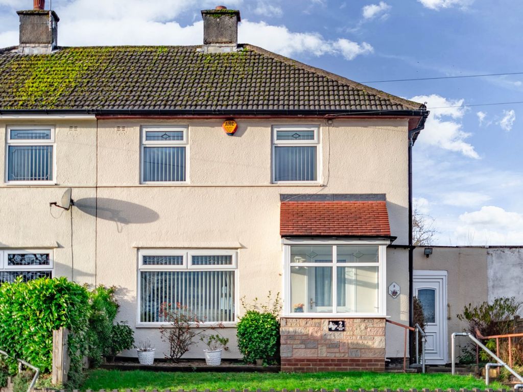 2 bed semi-detached house for sale in Alvechurch Road, Birmingham, West Midlands B31, £170,000