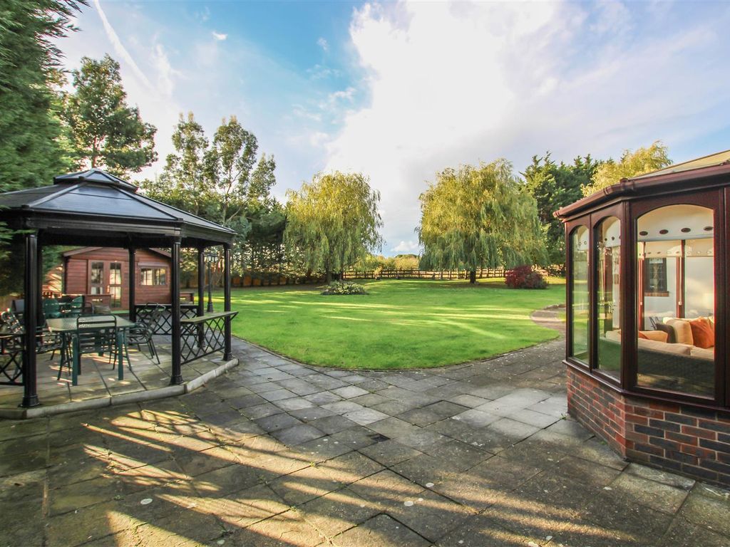 2 bed detached bungalow for sale in Little Warley Hall Lane, Little Warley, Brentwood CM13, £1,200,000