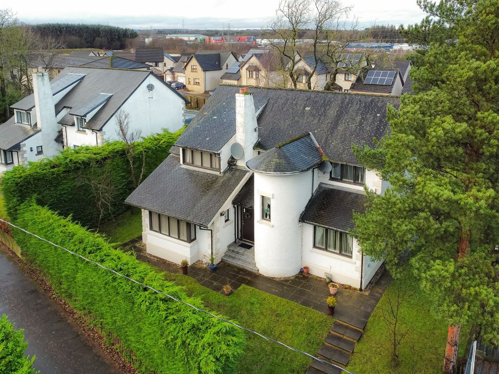 4 bed detached house for sale in Standhill Road, Bathgate EH48, £515,000