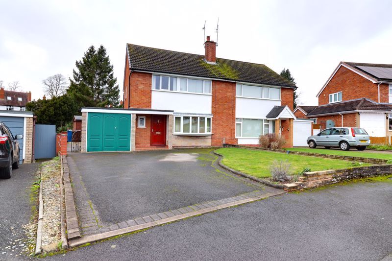 3 bed semi-detached house for sale in Sherwood Avenue, Stafford, Staffordshire ST17, £240,000