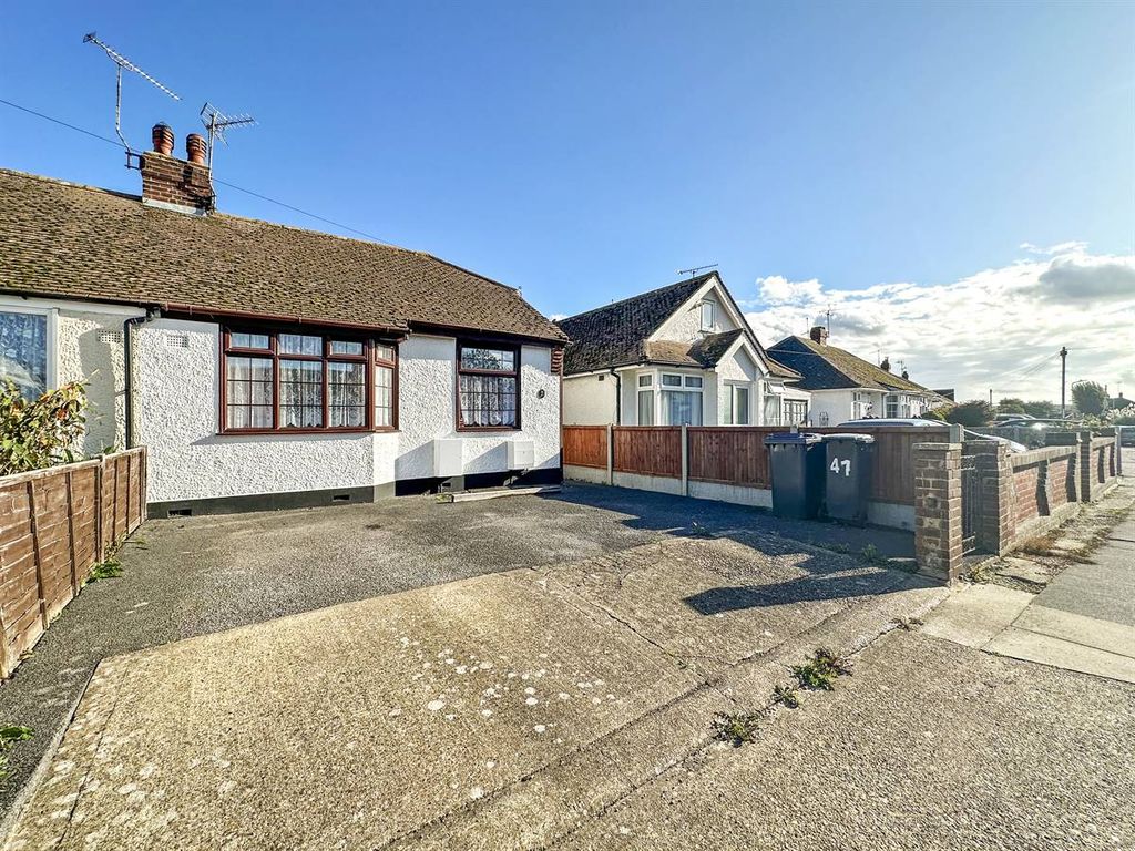 2 bed semi-detached bungalow for sale in Poplar Drive, Herne Bay CT6, £289,995