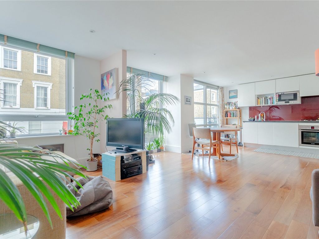 2 bed flat for sale in Offord Road, London N1, £865,000