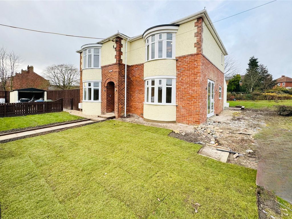 4 bed detached house for sale in Institute Terrace, Roddymoor, Crook, Co Durham DL15, £400,000