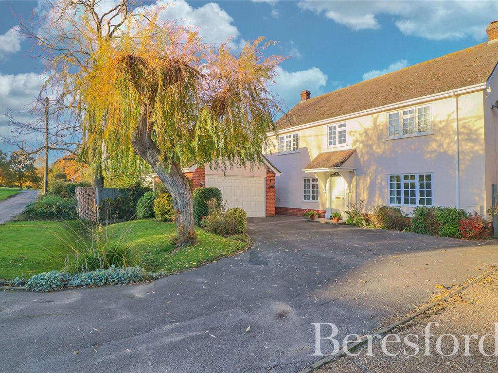 4 bed detached house for sale in Brick Street, Fordham Heath CO3, £750,000