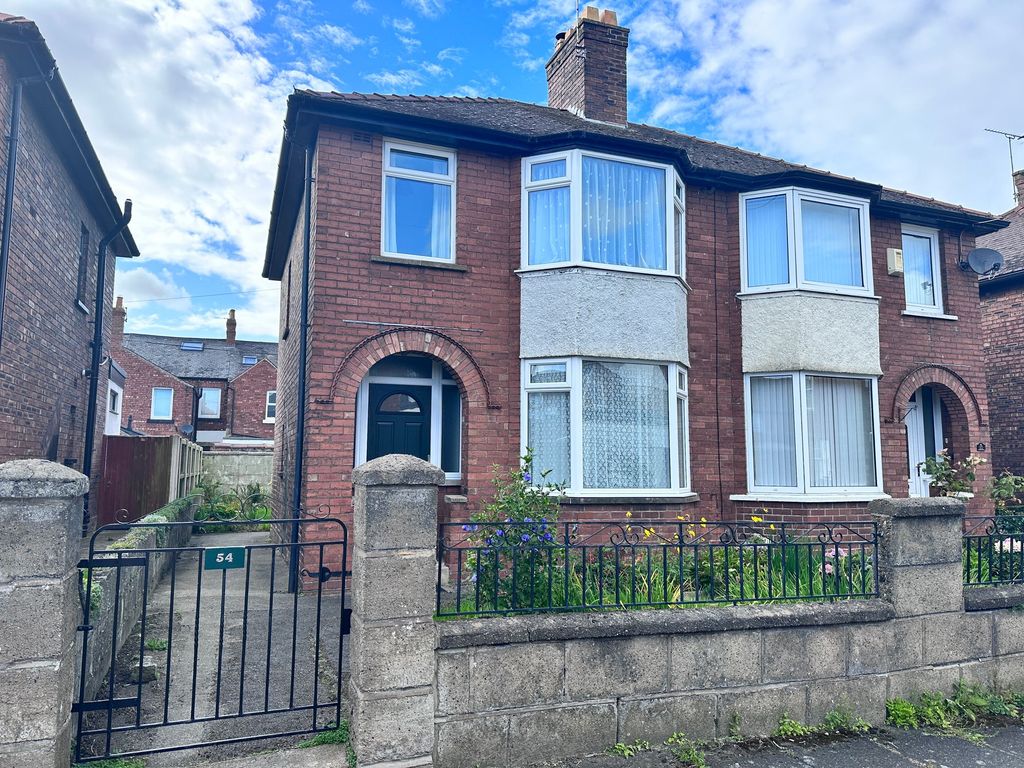 3 bed semi-detached house for sale in Eldred Street, Carlisle CA1, £149,950