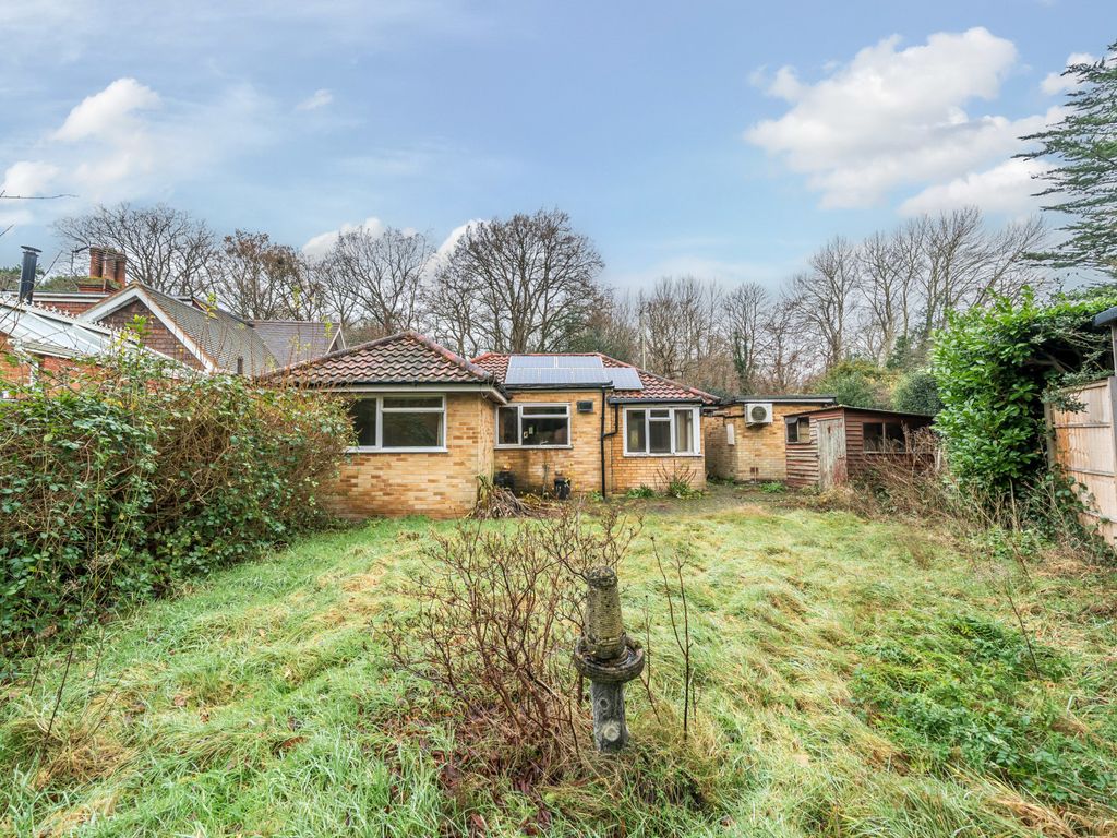 2 bed bungalow for sale in Chobham Road, Ottershaw KT16, £395,000